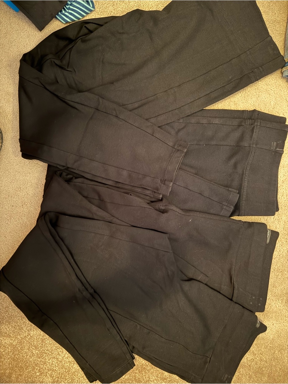 LOFT Black Leggings